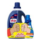Pack Ahorro Jabón Líquido Skip 3 Lt + Suavizante comfort 2 Lt