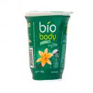 Yogurt Bio Fibra Pote vainilla, 180 grs