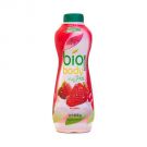 Yogurt botella bio Body frutilla Trebol, 1lt