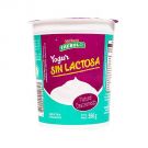 Yoghurt Trebol descremado sin lactosa Natural, 350 gr