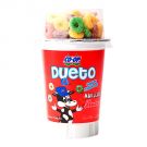 Yogurt Dueto cereal anillos dulces, 150 gr