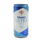 Cerveza Munich Ultra Premium 69 calorías, 269 ml
