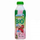 Bio Yogurt con pulpas light frutilla, 800 ml