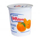 Yogurt entero durazno Doña Angela, 350 gr