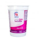 Yoghurt Doña Angela sin lactosa frutilla, 180 gr