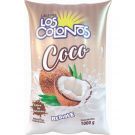 Yogurth Los Colonos coco en sachet, 1lt