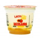 Yogurt Lactomix pulpa durazno pote, 120 gr