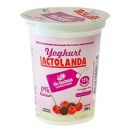Yoghurt semidescremado  sin lactosa frutos rojos, 180 gr