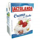 Crema de leche UAT Lactolanda, 200 gr