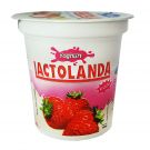 Yogurt frutilla Lactolanda, 140 gr