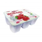 Yogurt Lactolanda Frutilla, pack de 6