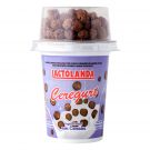 Yogurt con cereal chocolate Lactolanda, 140ml 