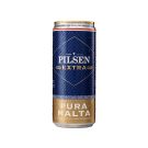 Cerveza Pilsen pura malta en lata, 310 ml
