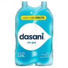 Pack Dasani sin gas, 4 de 2.25 lts