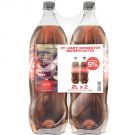 Pack Gaseosa Coca Cola Sin Azucar, 2lt