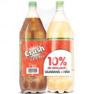 Pack Gaseosa CRUSH Guarana + Piña, 2lt