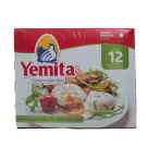 Huevos Yemita, 12 unidades