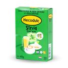 Edulcorante en Polvo Hecodulc Stevia Ka´a He´e 50 sobres