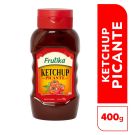 Ketchup Frutika picante, 400 grs
