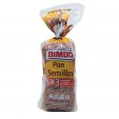 Pan de sandwich Bimbo semillas 400Gr