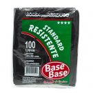 Bolsa para residuos Base Base Standard Resistente, 100lts