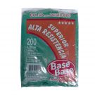 Bolsa para residuos Base Base Alta Resistencia, 200lts