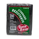 Bolsa para residuos Base Base Standard Resistente, 200lts