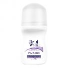 Desodorante Wells Roll on invisible, 50 ml