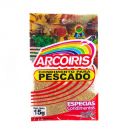 Condimento para pescado Arcoiris, 15gr