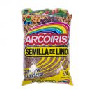 Semilla de lino Arcoiris, 200 grs