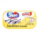 Sardina Sun al aceite, 125gr