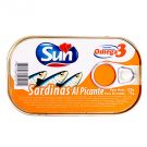 Sardinas Sun al picante, 125 gr