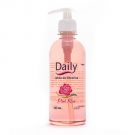 Jabón liquido Daily glicerina Pink rose, 340ml