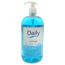 Jabón líquido de glicerina Daily Blue Ocean, 1Lt