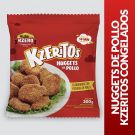 Nuggets de pollo Kzeritos Kzeros, 300 gr