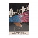 Cigarrillo Chesterfield, caja de 20