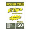 Bolsa para residuos El Tigre Premium, 150lts