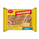 Tripack de galletitas Mazzei Crackers clásicas, 330 grs
