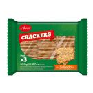 Tripack de Galletitas Mazzei Crackers Salvado 450 Gr.