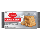 Galletita Crackers fibra de avena, 220 grs