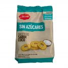 Galletitas Mazzei sabor Coco Sin Azucares, 150gr