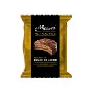 Alfajor Premium Mazzei Bañado en Chocolate Negro 50 Gr.