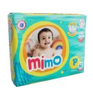 Pañales absorbentes para Bebe Mimo P 62 unidades