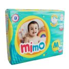 Pañales absorbentes para Bebe Mimo M 58 unidades