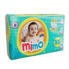 Pañales absorbentes para Bebe Mimo XG 44 unidades