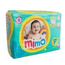 Pañales absorbentes para Bebe Mimo Mini Pack P 11 unidades