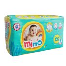 Pañales absorbentes para Bebe Mimo Mini Pack XG 8 unidades 
