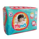 Pañales Super Absorbentes para Bebe Mimo Mini Pack M 10 unidades