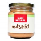 Mantequilla de mani Nuts&fit natural, 230 gr