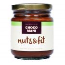 Mantequilla de maní Nuts & Fit Chocomani, 230 grs